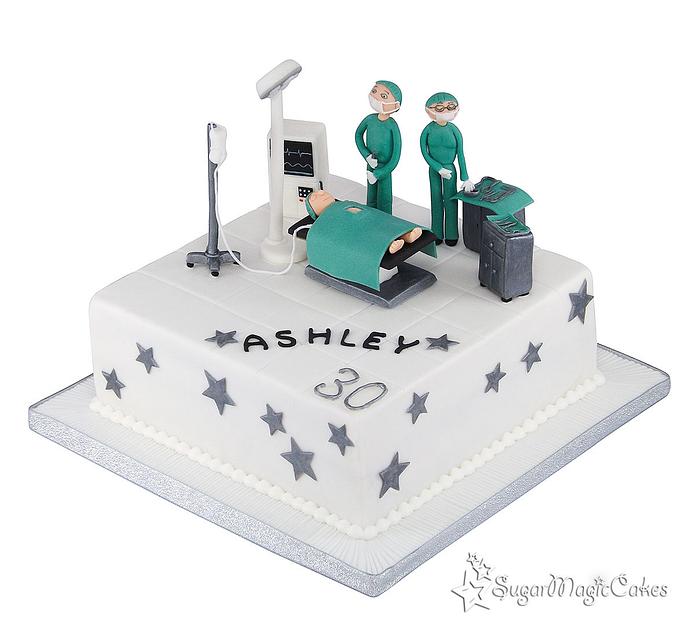 Surgery cake