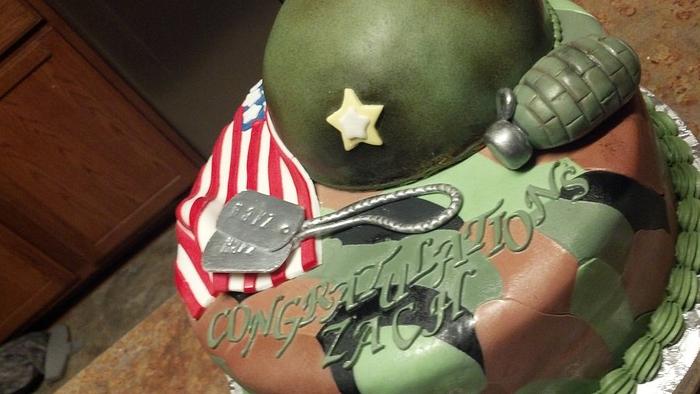 Army Cake