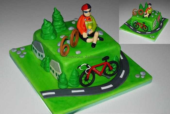 biker´s cake