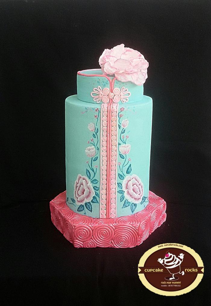 Chinese New Year Cake Collaboration- Cheongsam / Qibao