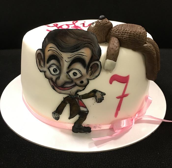 Mr.Bean cake