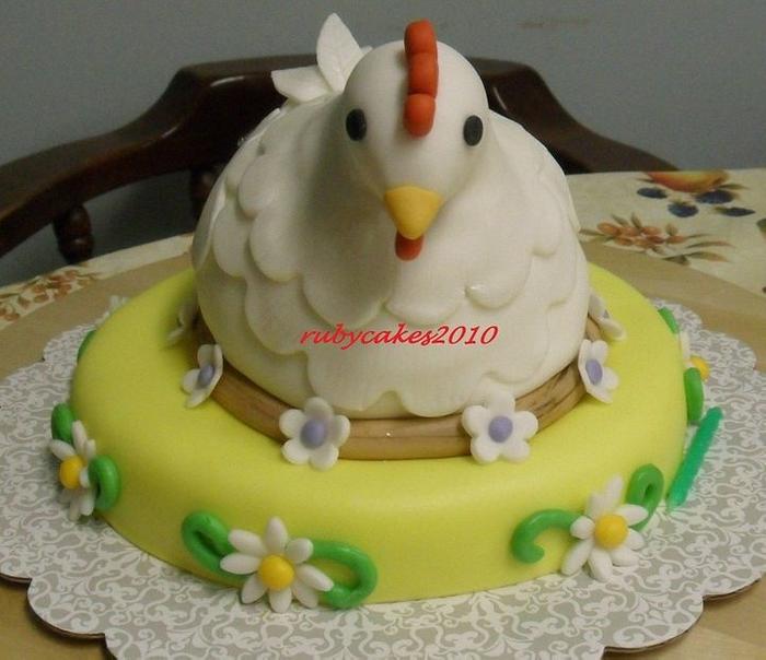 3d animal cake