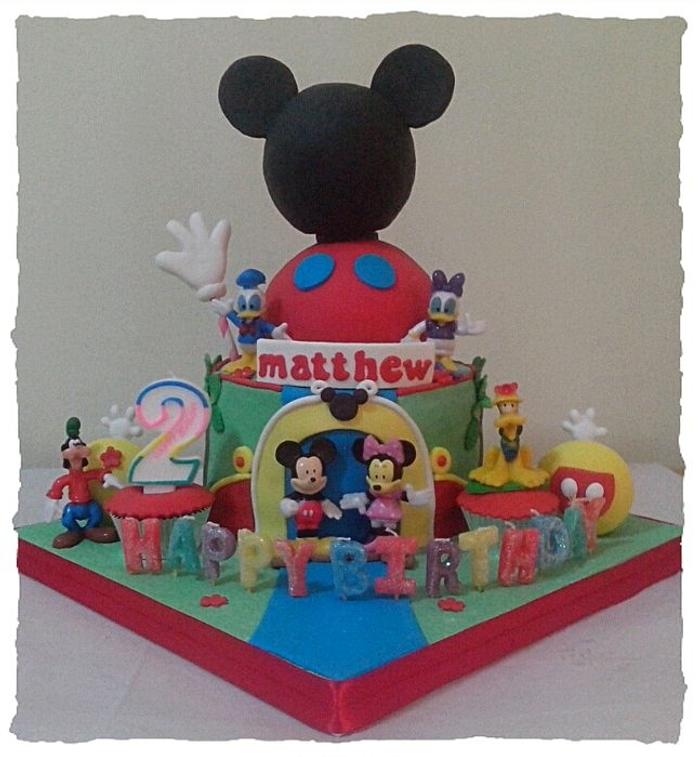 mickey mouse clubhouse