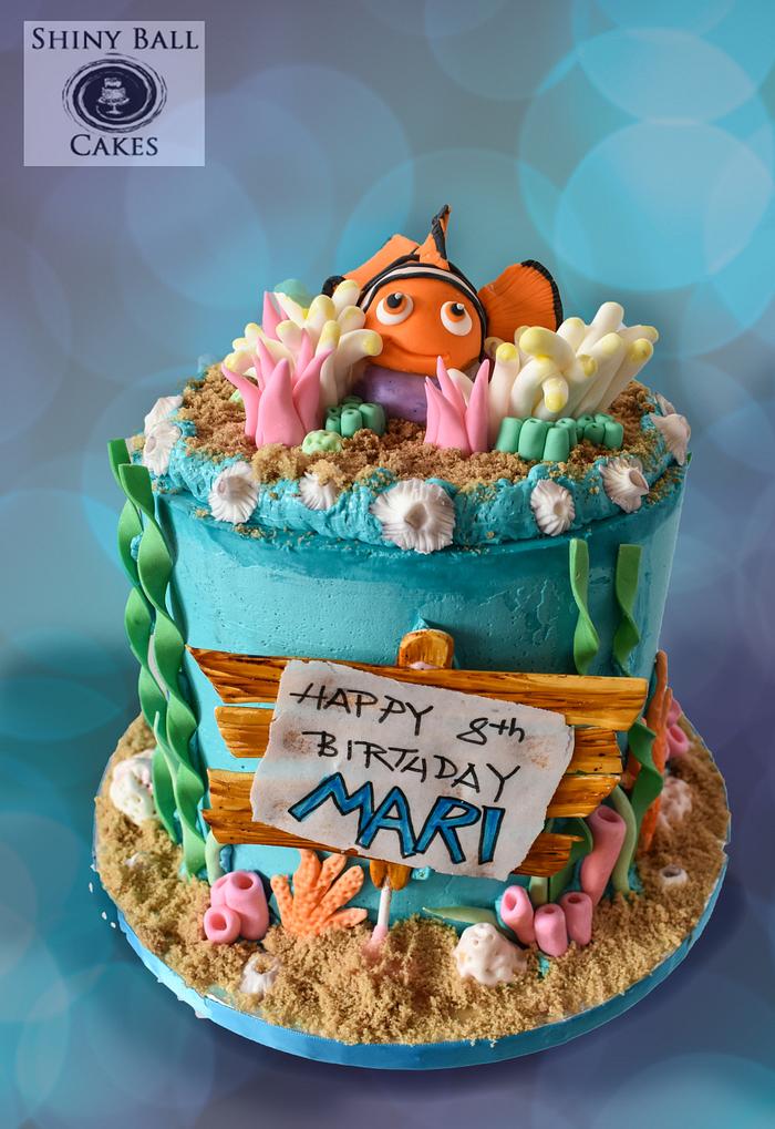 Icing Smiles - Nemo birthday cake