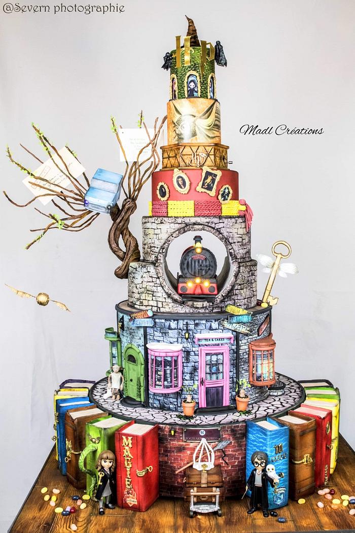 Harry Potter Big cake 