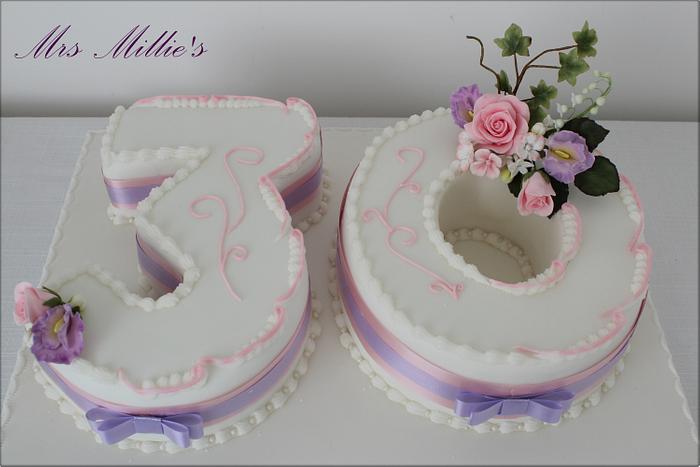 A gentleman's 30th birthday cake #cake #love #gentleman #30th #birthda... |  Birthday Cake | TikTok