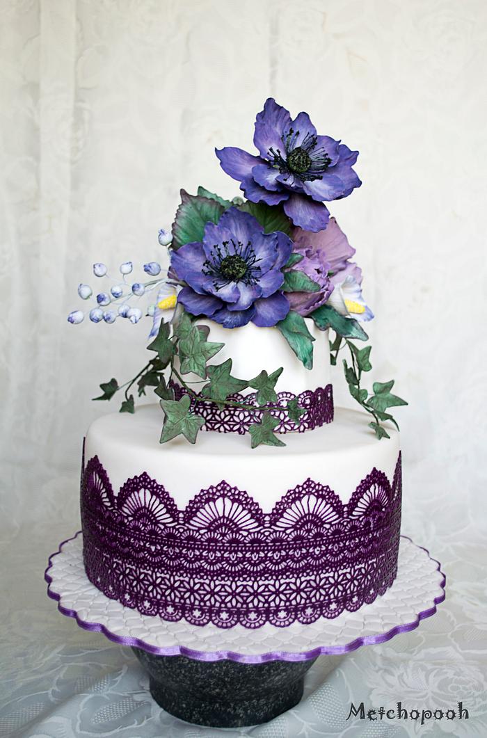 Jenn Cupcakes & Muffins: Happy Birthday Cake