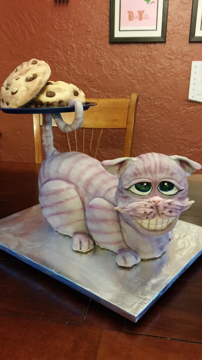 Cat lover's birthday cake