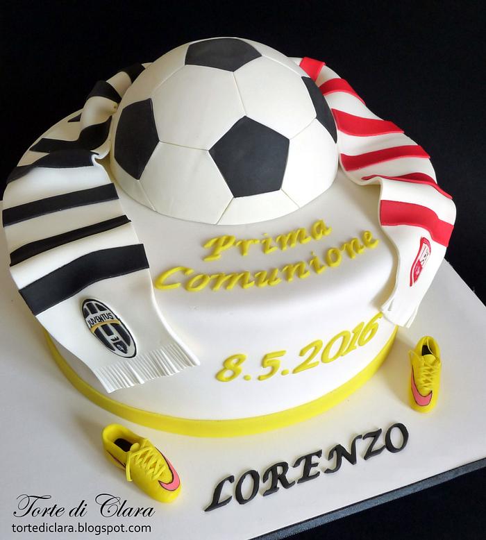 Soccer cake