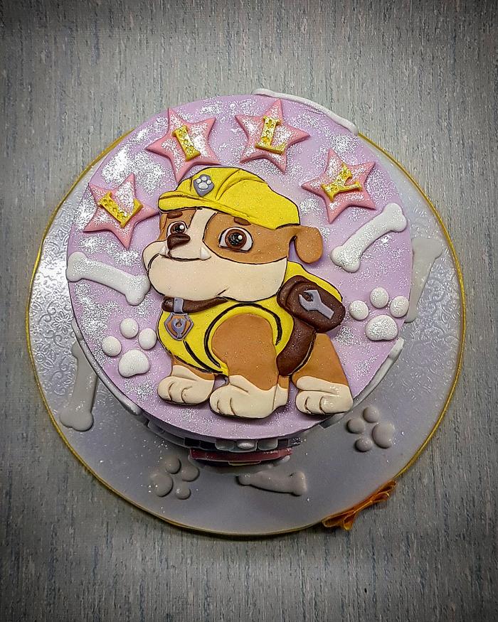 Paw patrol cake