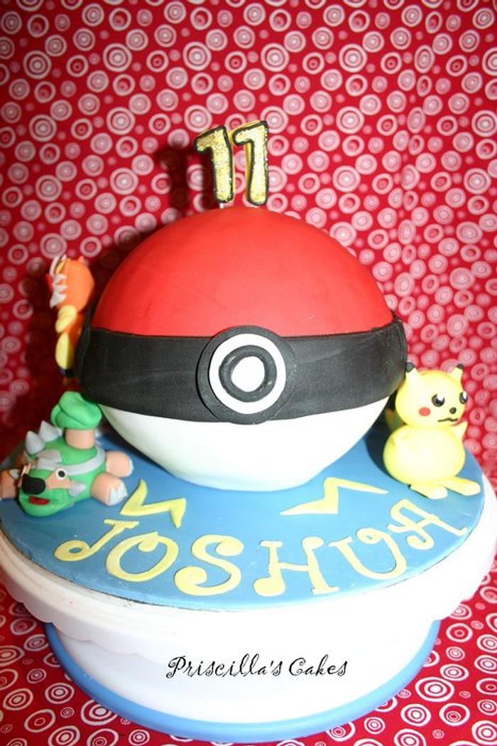 Pokemon cake