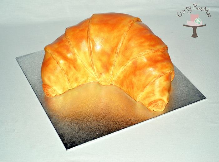Croissant Cake