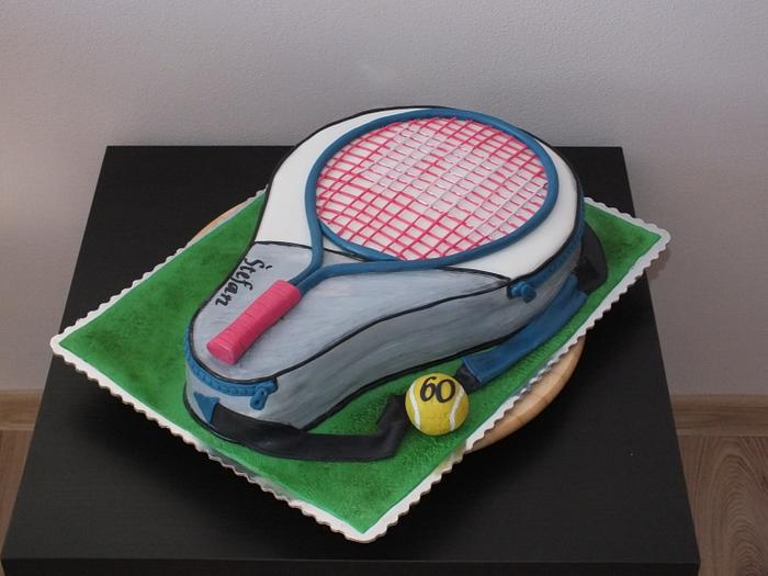 cake for tennis players