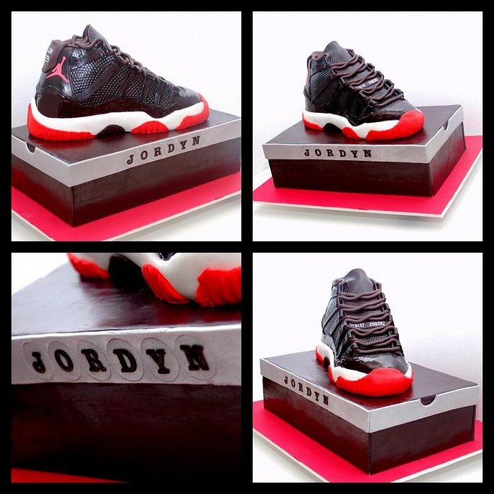 Sneaker Shoe Cake