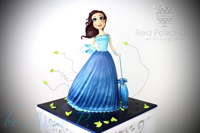 Not Elsa! - 3D cake