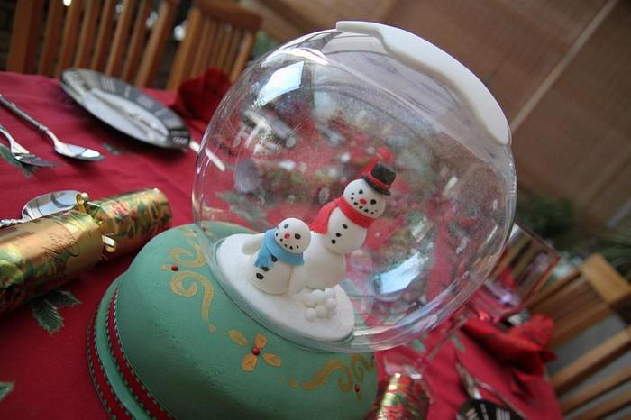 Christmas Snow Globe!
