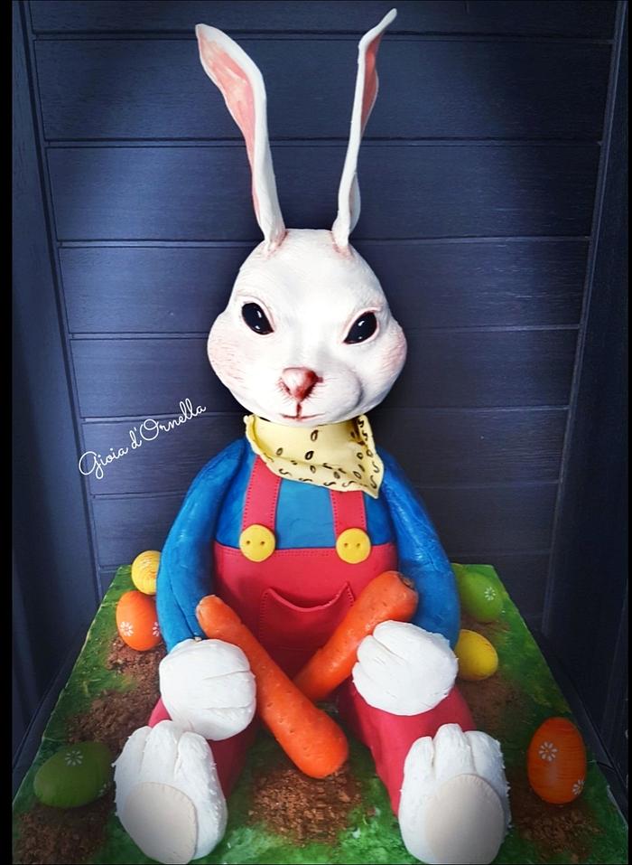 Bunny cake 🐇