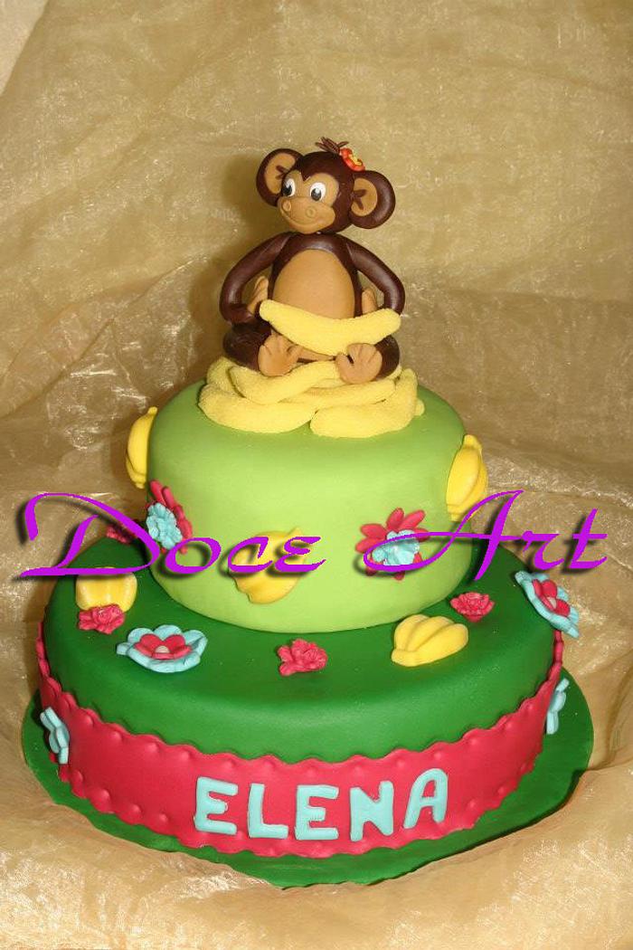 Monkey Cake 