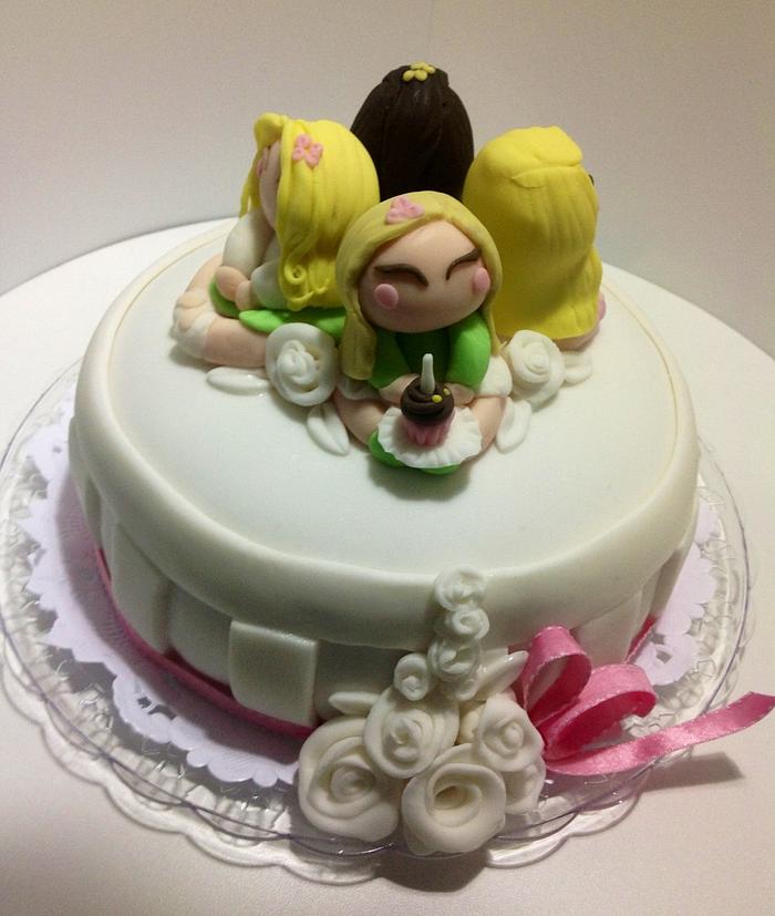 Ana's birthday cake