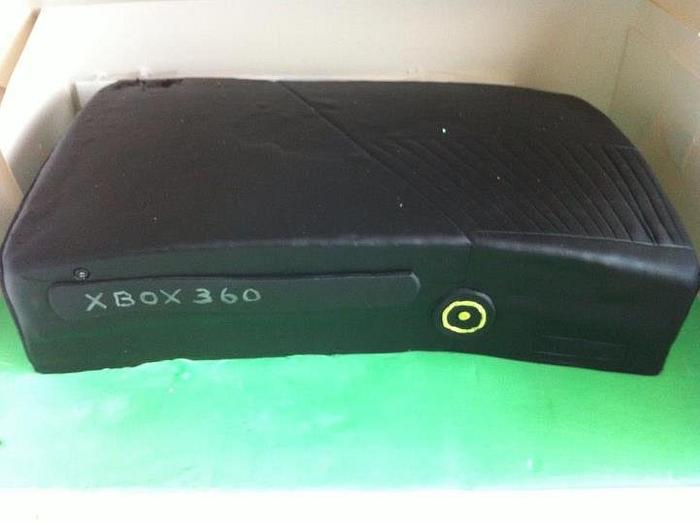 xbox birthday cake