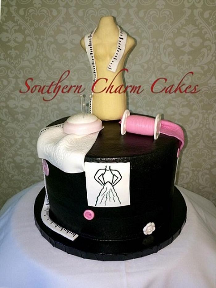 Seamstress Cake