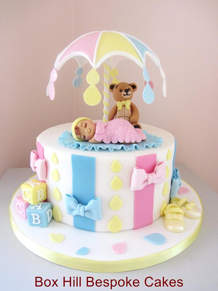 Baby Shower Cake.