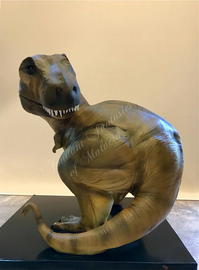 Standing T-Rex