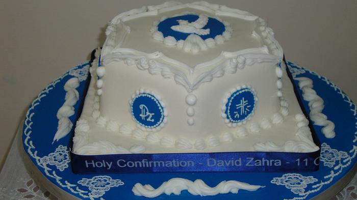 Holy Confirmation Cake