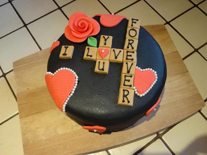 A cake for your Valentine?