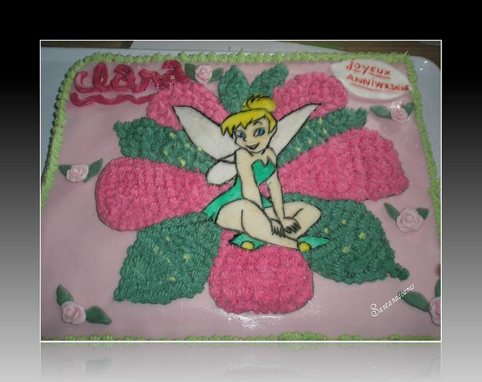 tinkerbell cake