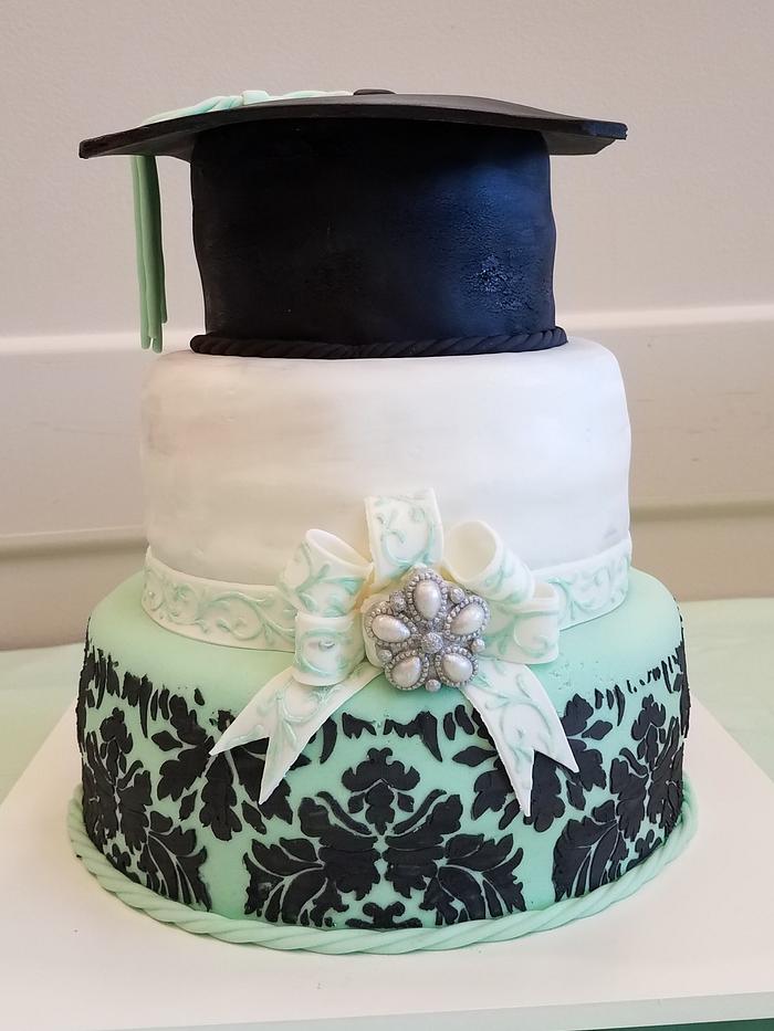 Graduation cake for Jordyn 