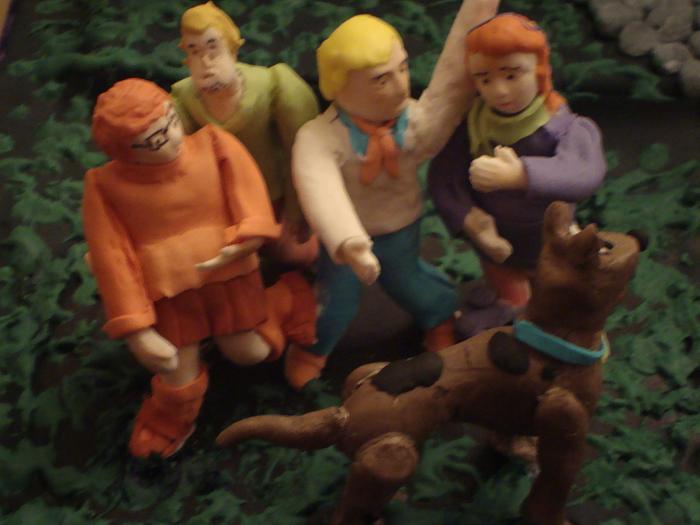 Scooby Doo....Fans Cake