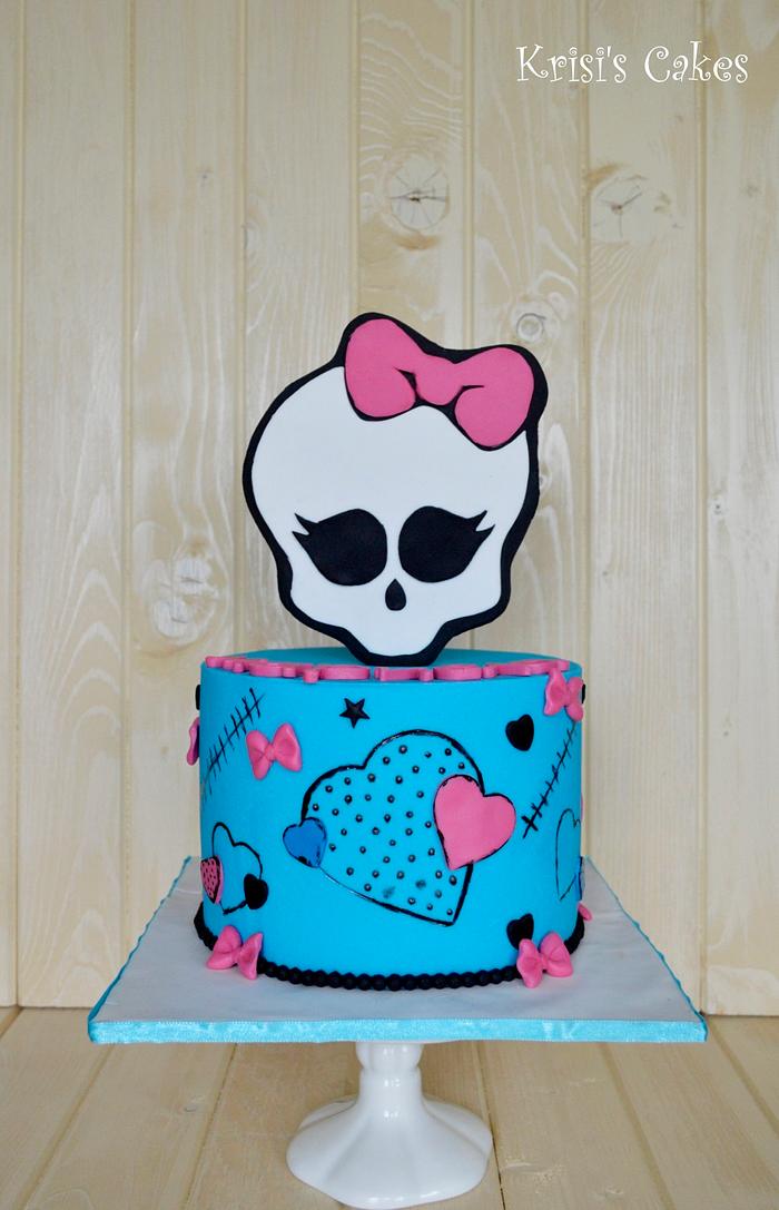 Cake Monster High
