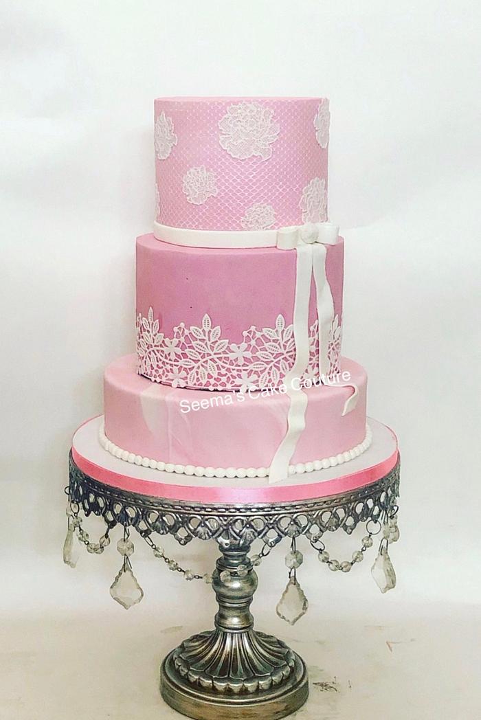 Elegant Birthday Cake! 