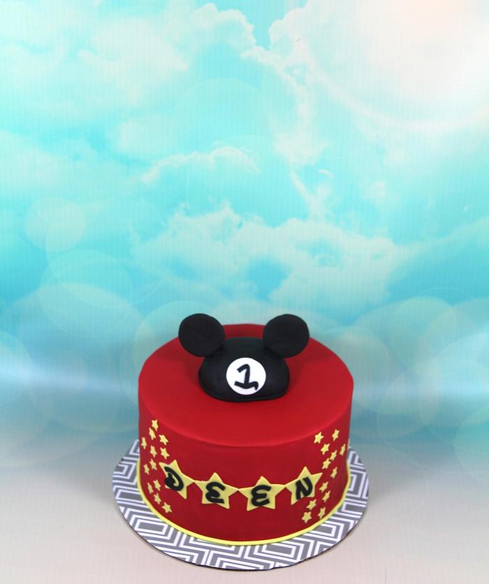 Disney cake