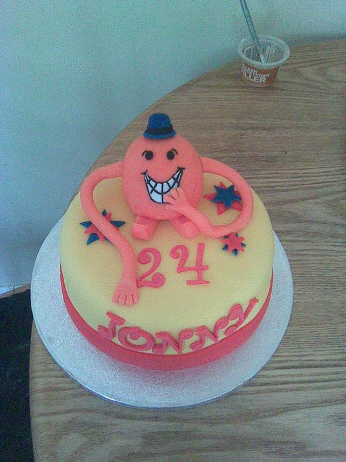 This is where it all began. My first cake. Mr Tickle.