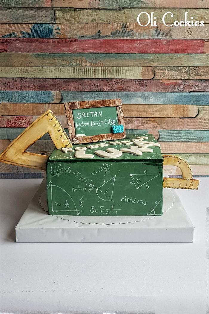 Math Teacher Retirement Cake by fisherofgirl on DeviantArt