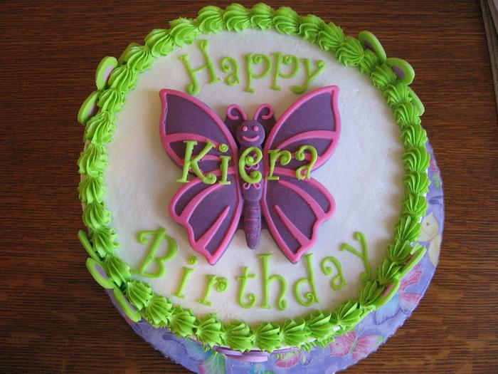 Madame Butterfly Birthday