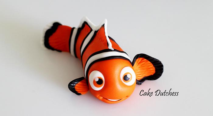 Finding Nemo Caketopper
