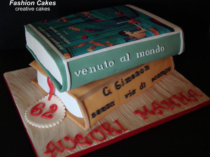 Book Cake