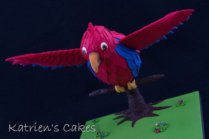 Parrot Cake