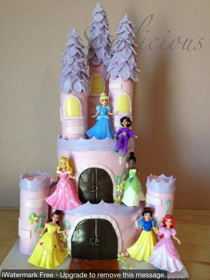 A Castle fit for Princesses