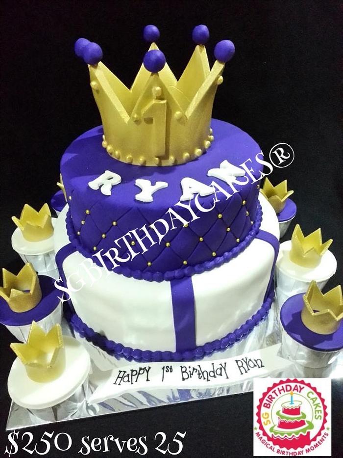 Cake fit for a Lil King