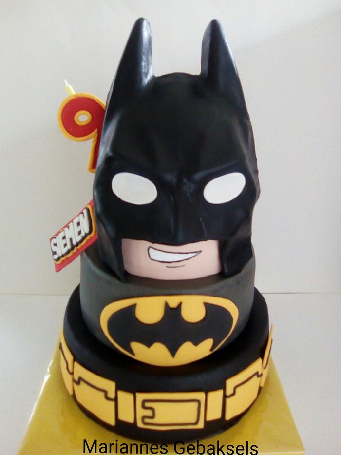 #batman #cake #lego #superhero #friesland #mariannesgebaksels