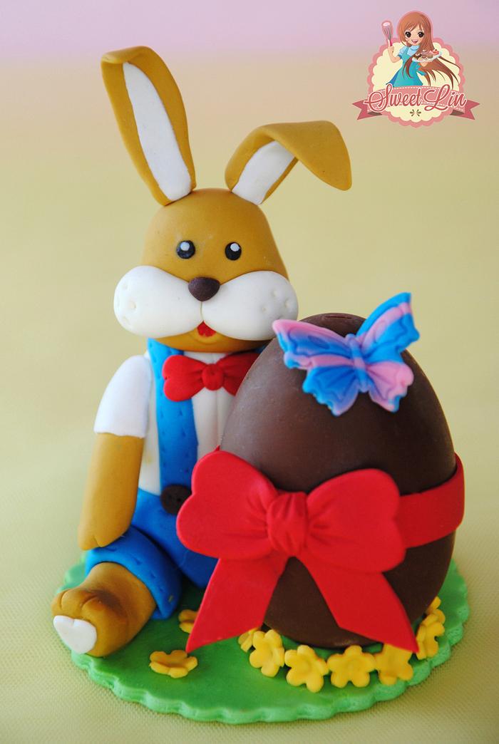Bunny Choco Surprise Egg