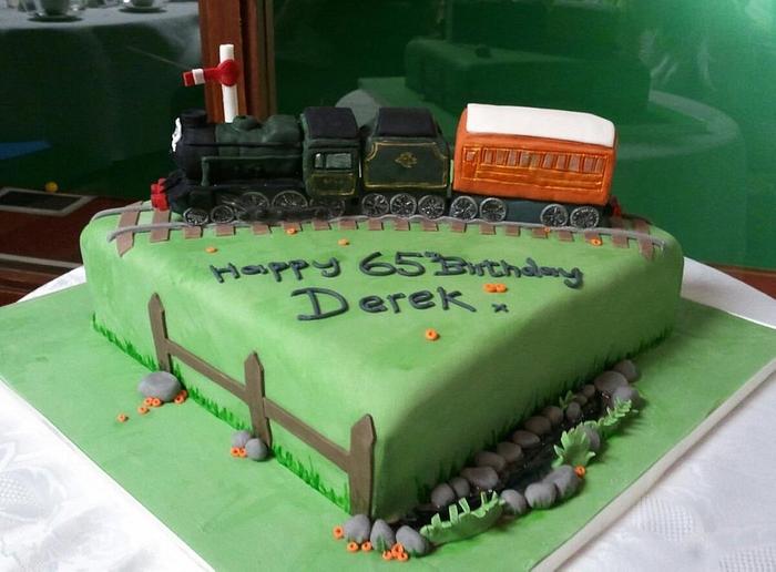 Thomas Train Birthday Cake for Boys Fondant - Bakersfun