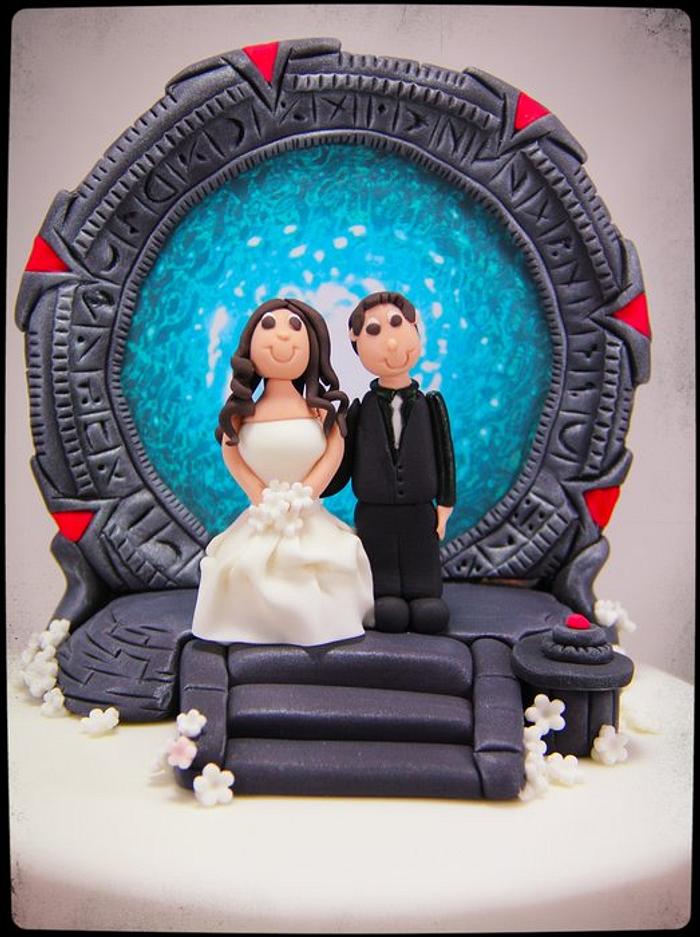 Stargate Cake