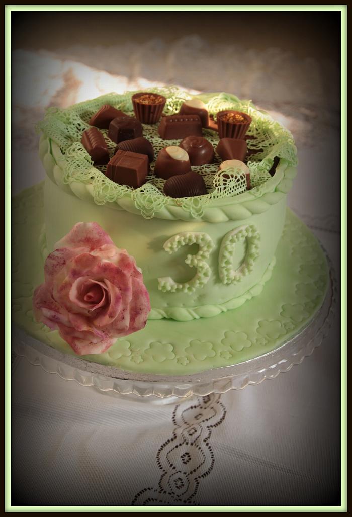 chocolatte cake