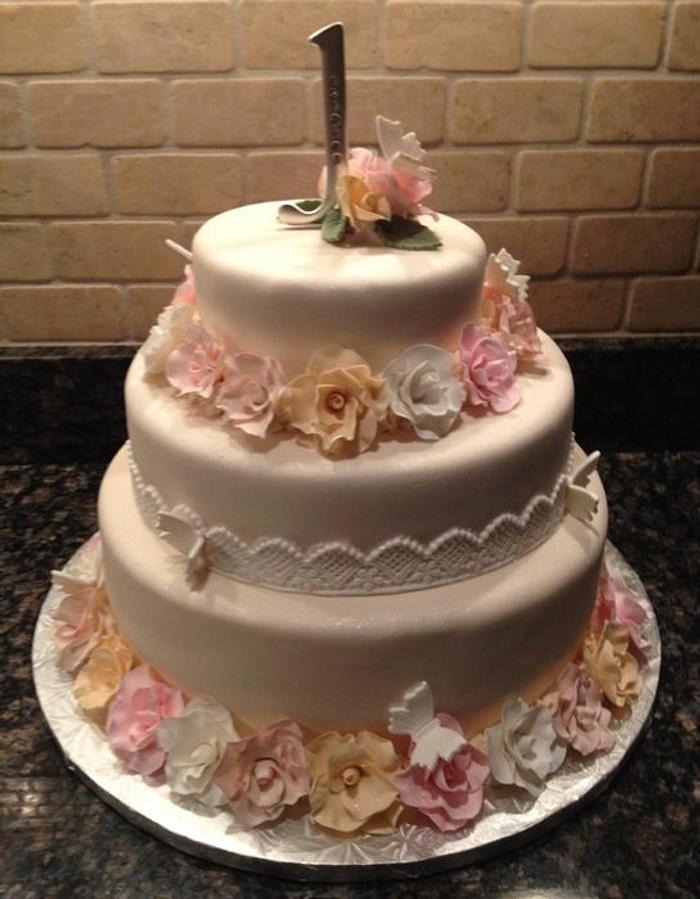  Bridal Shower Cake