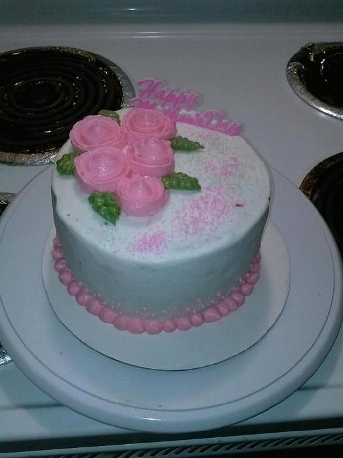6 in Mothers Day Cake